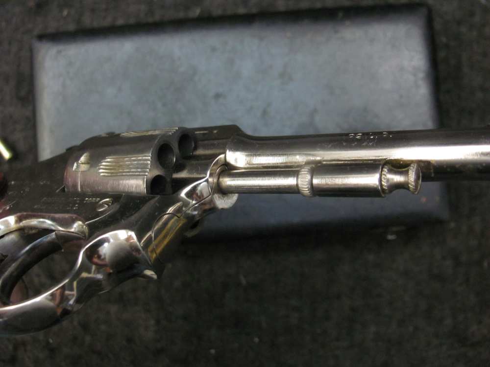 ROSSI Princess S&W Ladysmith 22 7 shot Revolver NMIB ! Tested !-img-34