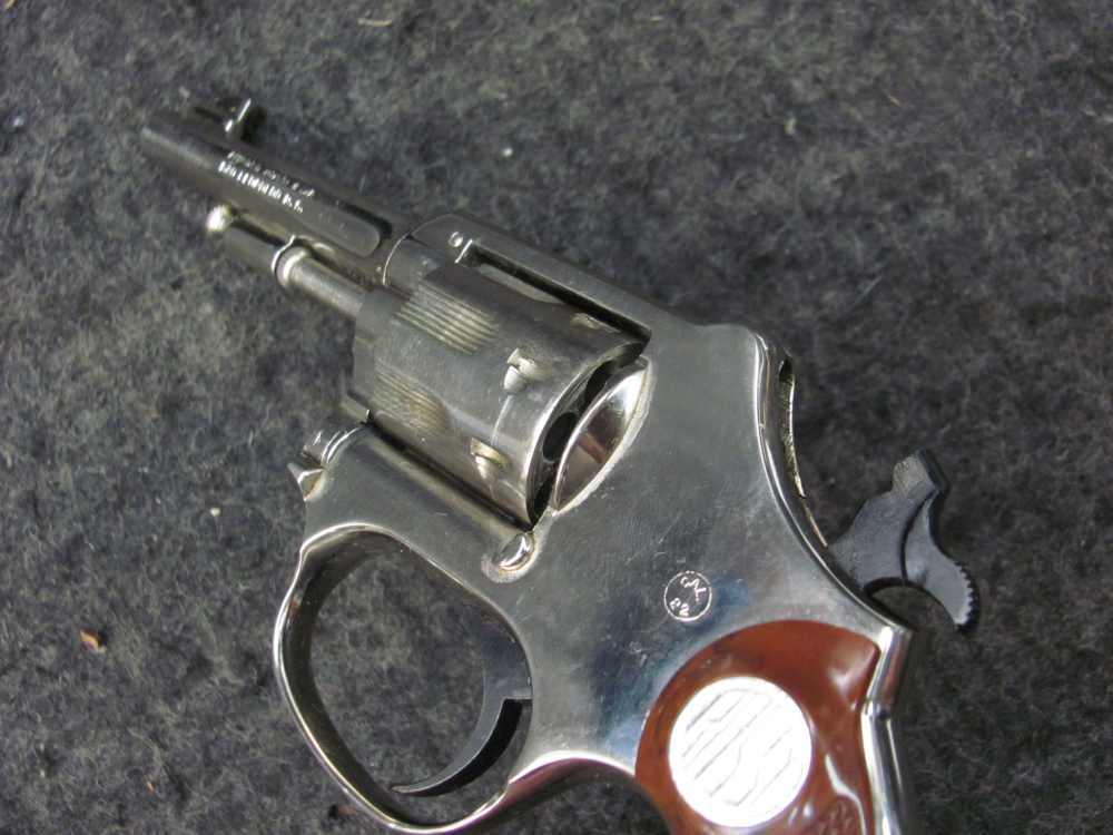 ROSSI Princess S&W Ladysmith 22 7 shot Revolver NMIB ! Tested !-img-17