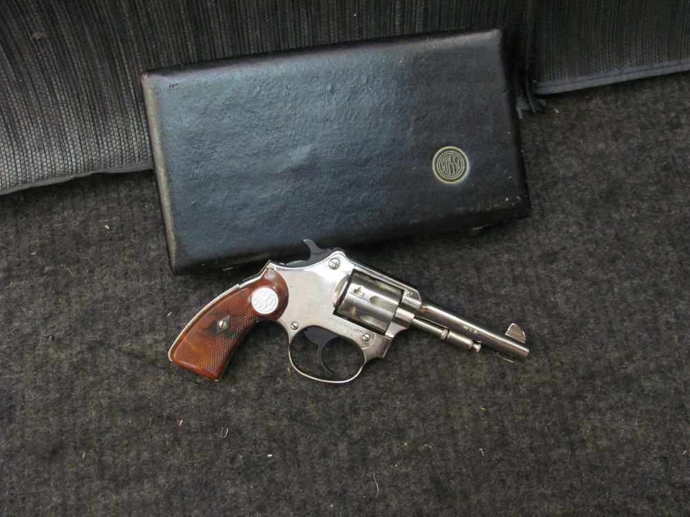 ROSSI Princess S&W Ladysmith 22 7 shot Revolver NMIB ! Tested !-img-24