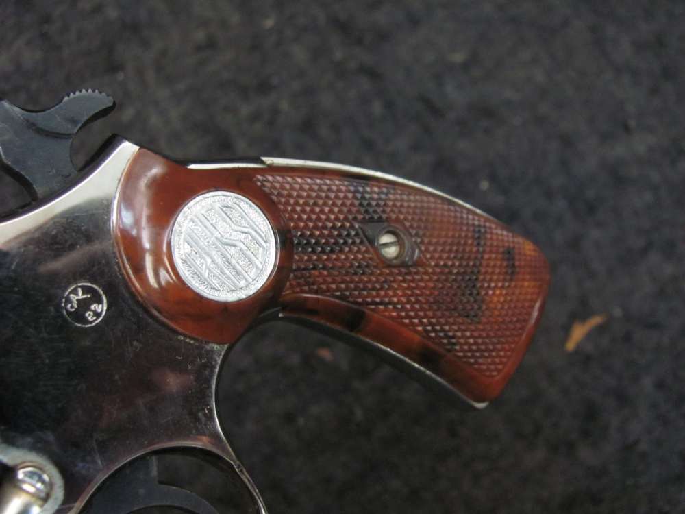 ROSSI Princess S&W Ladysmith 22 7 shot Revolver NMIB ! Tested !-img-12