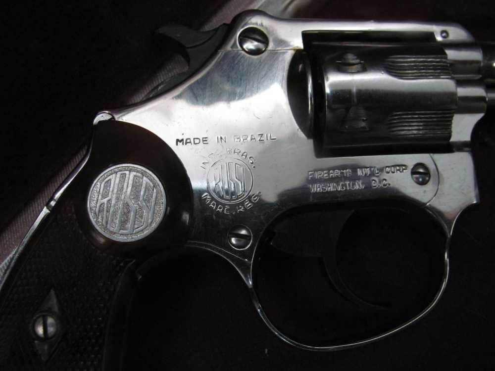 ROSSI Princess S&W Ladysmith 22 7 shot Revolver NMIB ! Tested !-img-4