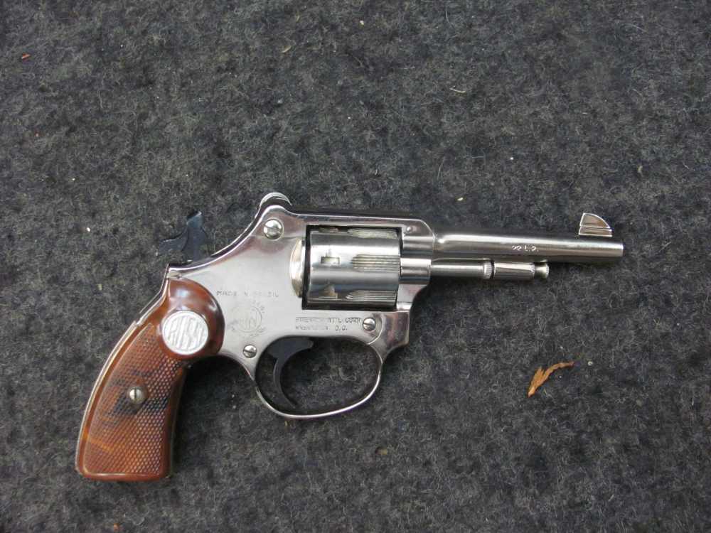 ROSSI Princess S&W Ladysmith 22 7 shot Revolver NMIB ! Tested !-img-15