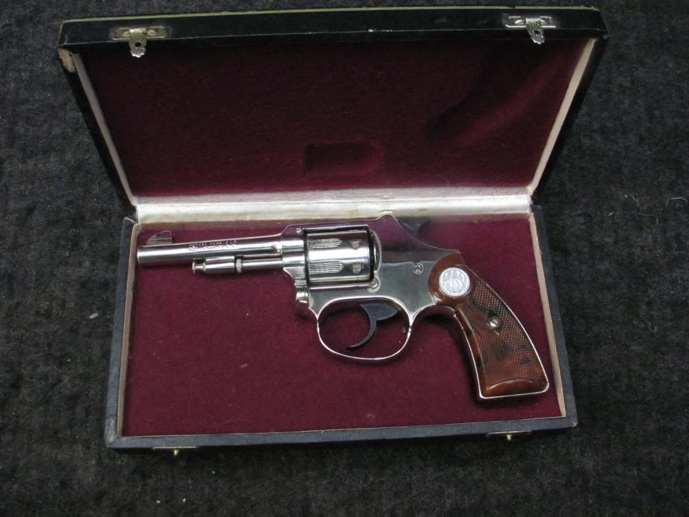 ROSSI Princess S&W Ladysmith 22 7 shot Revolver NMIB ! Tested !-img-0