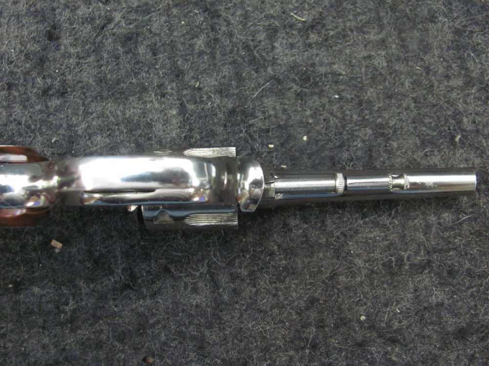 ROSSI Princess S&W Ladysmith 22 7 shot Revolver NMIB ! Tested !-img-5