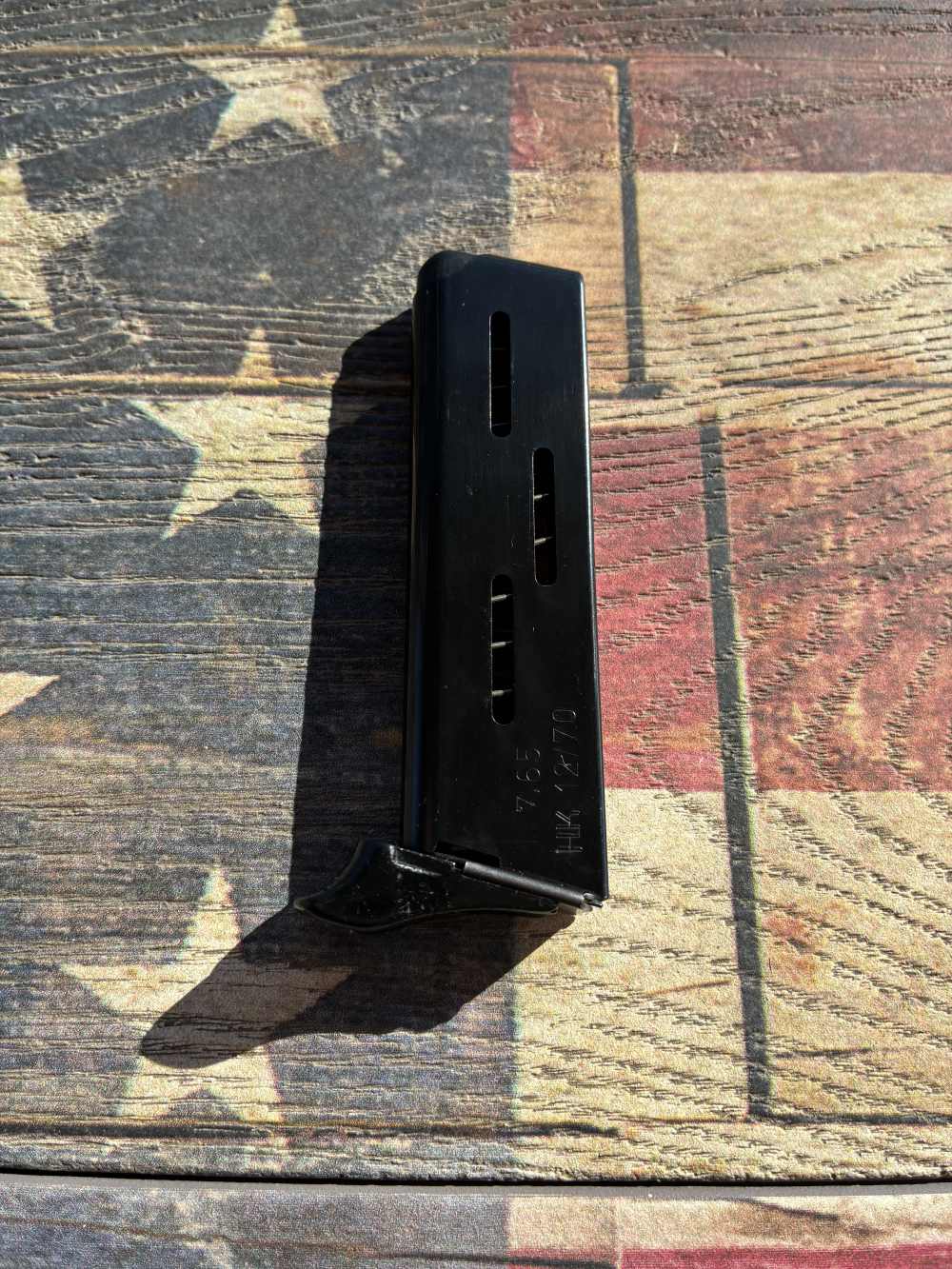 HK HK4 Original 1970 German 8 Round Magazine 7.65 / 32 ACP Heckler & Koch-img-0