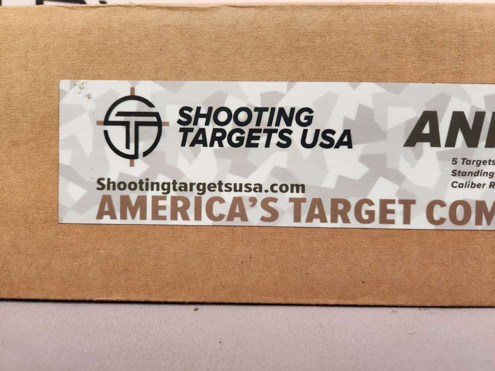 SHOOTING TARGETS USA ANIMAL KYL 22LR TARGET NEW! PENNY AUCTION!-img-3