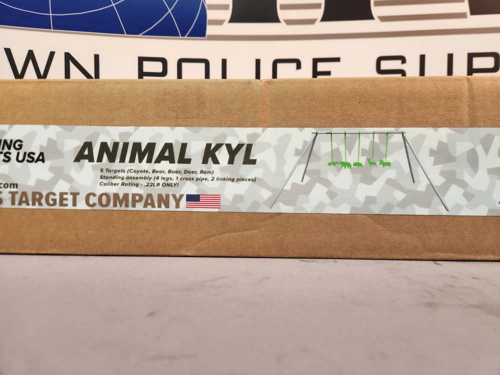SHOOTING TARGETS USA ANIMAL KYL 22LR TARGET NEW! PENNY AUCTION!-img-0