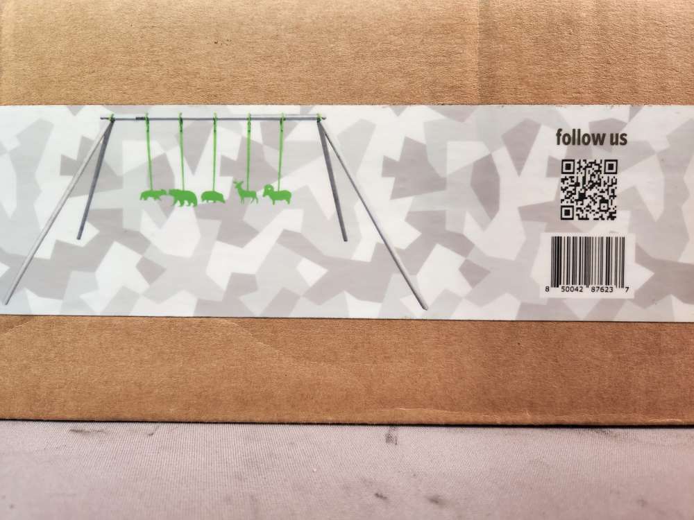 SHOOTING TARGETS USA ANIMAL KYL 22LR TARGET NEW! PENNY AUCTION!-img-4