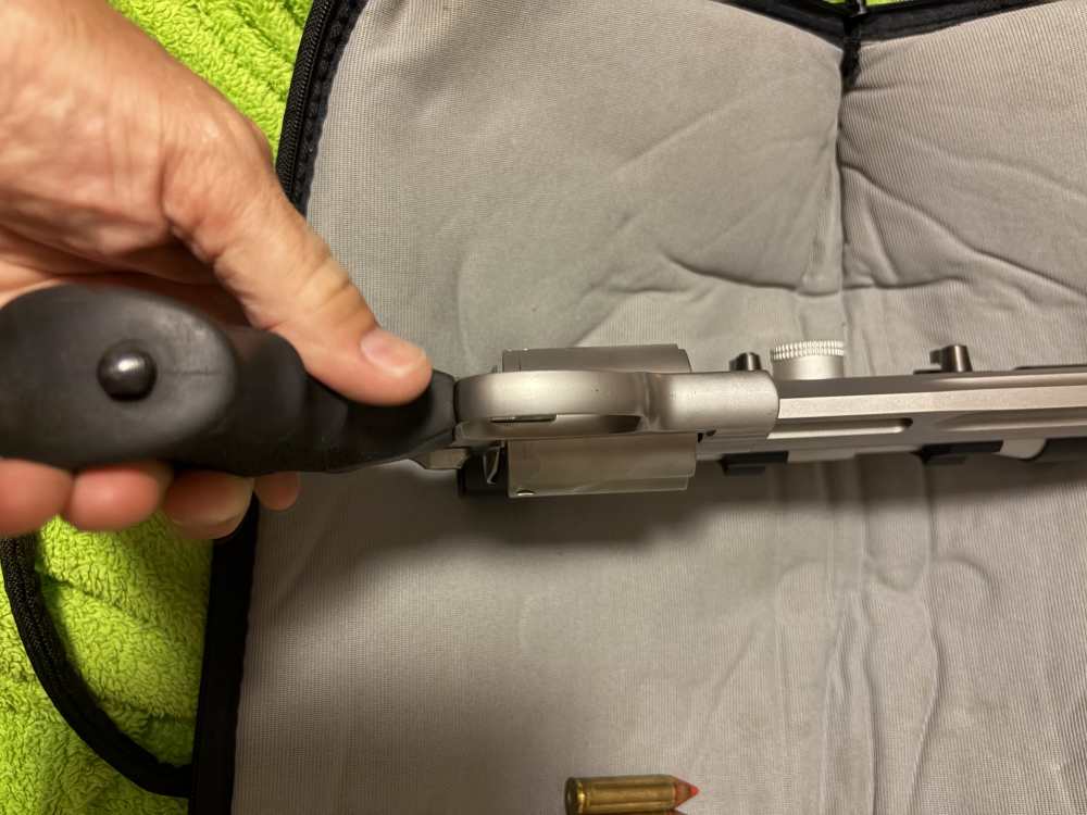 Smith & Wesson 500 Performance Center 10.5” Nikon Scope - 1 Round Fired-img-27