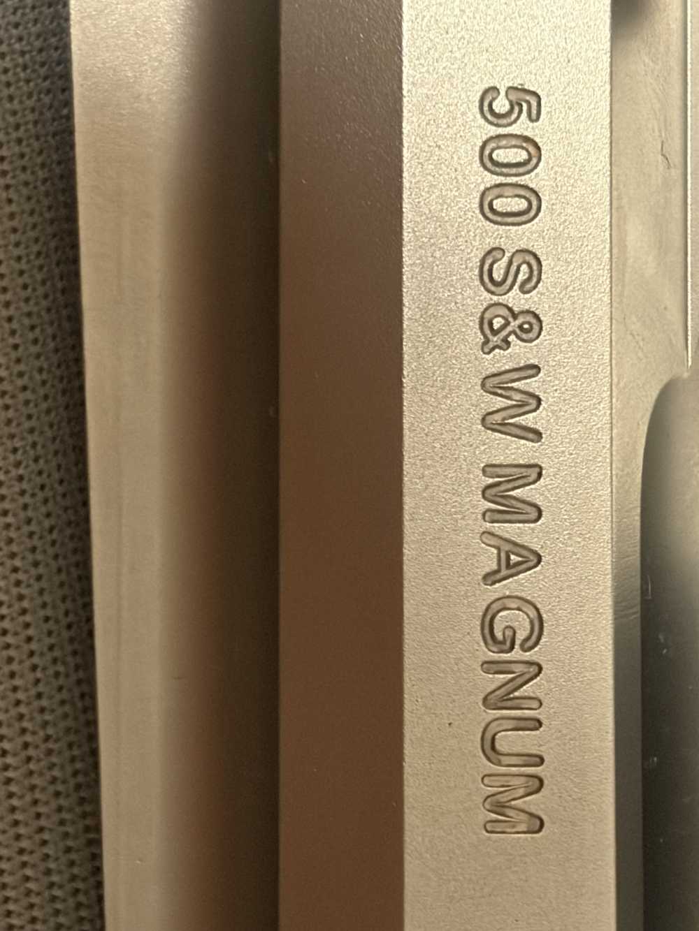 Smith & Wesson 500 Performance Center 10.5” Nikon Scope - 1 Round Fired-img-10