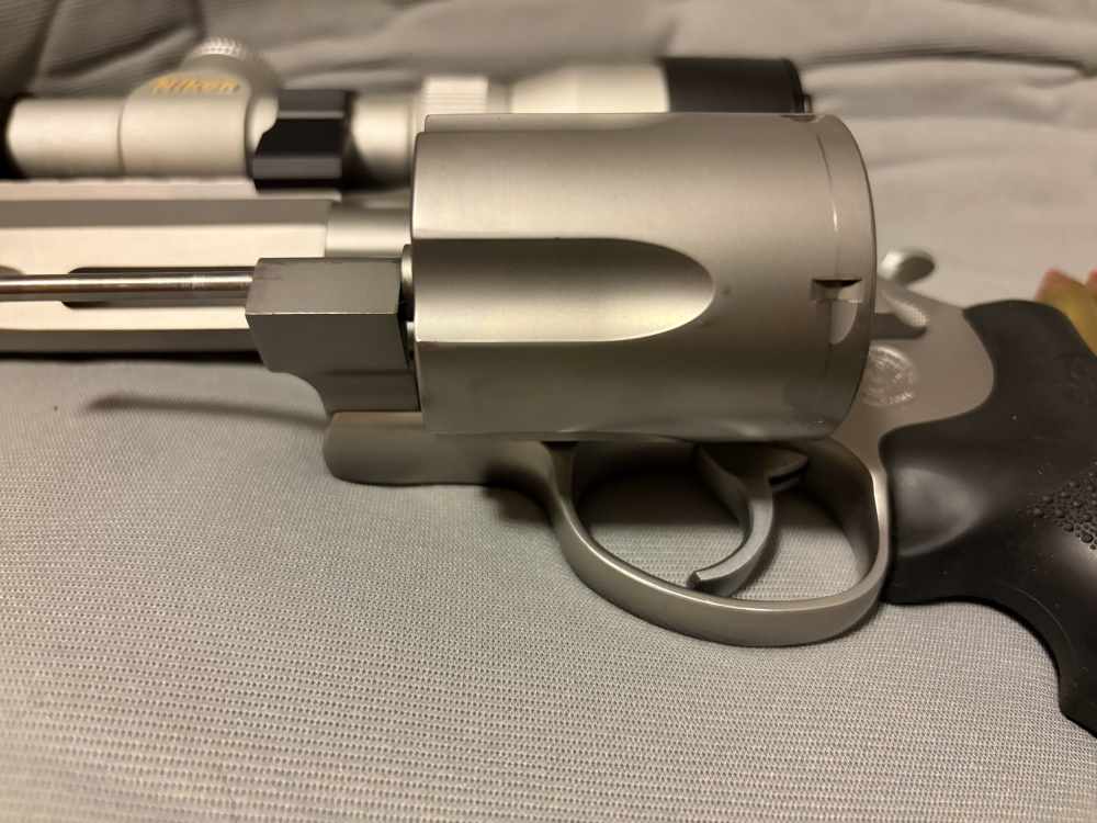 Smith & Wesson 500 Performance Center 10.5” Nikon Scope - 1 Round Fired-img-20