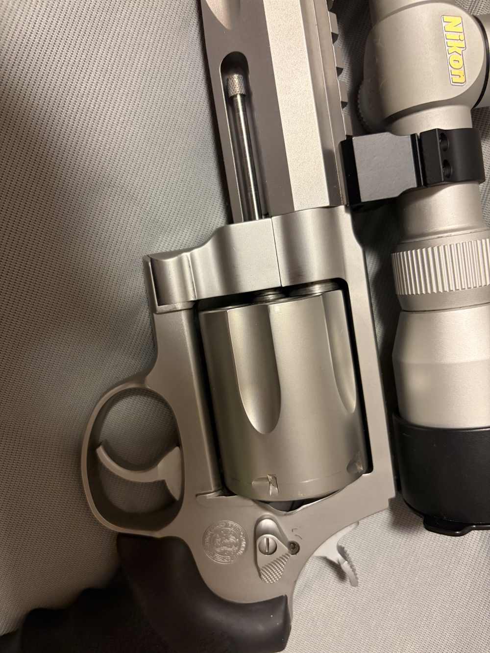 Smith & Wesson 500 Performance Center 10.5” Nikon Scope - 1 Round Fired-img-19