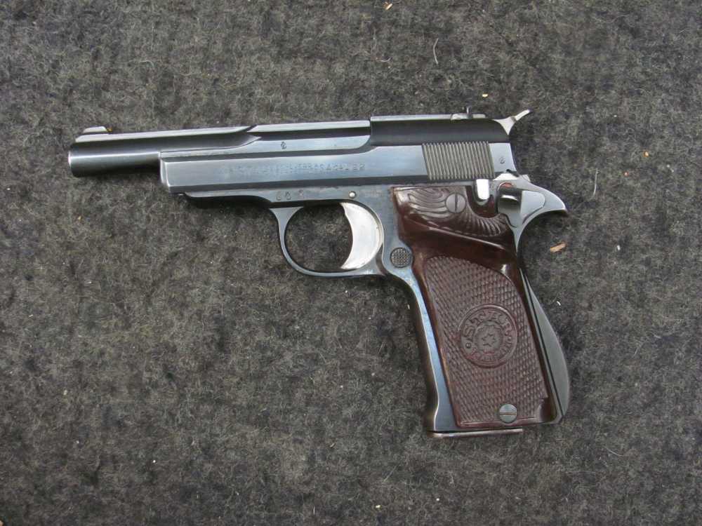 STAR Model F 22LR - Needs Box - Near Mint - Tested - Flawless All Steel Gun-img-0