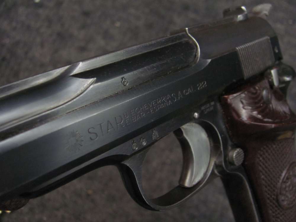 STAR Model F 22LR - Needs Box - Near Mint - Tested - Flawless All Steel Gun-img-45