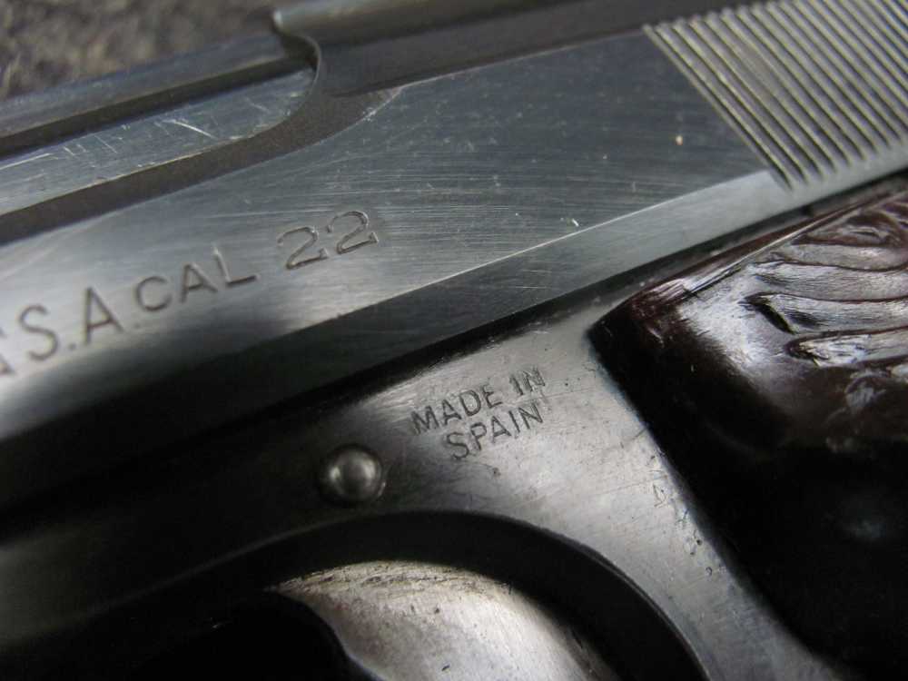 STAR Model F 22LR - Needs Box - Near Mint - Tested - Flawless All Steel Gun-img-10