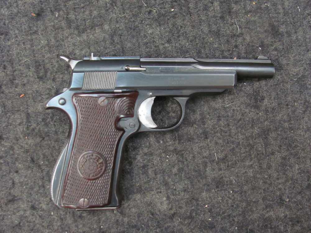 STAR Model F 22LR - Needs Box - Near Mint - Tested - Flawless All Steel Gun-img-1