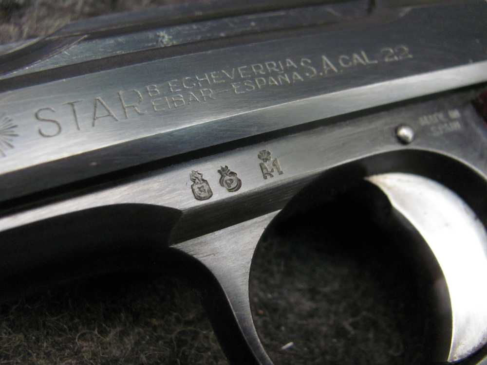 STAR Model F 22LR - Needs Box - Near Mint - Tested - Flawless All Steel Gun-img-9