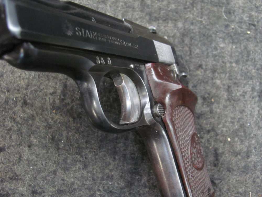 STAR Model F 22LR - Needs Box - Near Mint - Tested - Flawless All Steel Gun-img-20