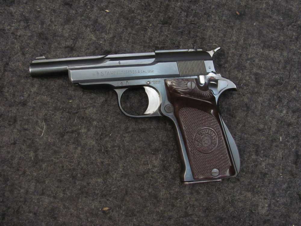STAR Model F 22LR - Needs Box - Near Mint - Tested - Flawless All Steel Gun-img-44