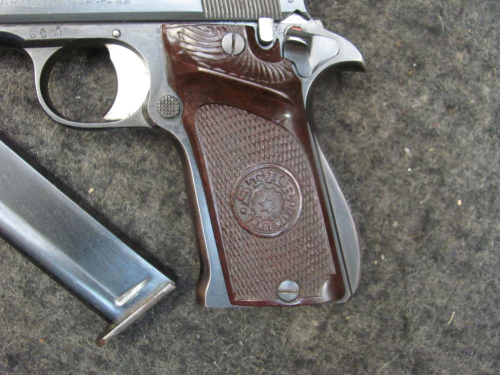 STAR Model F 22LR - Needs Box - Near Mint - Tested - Flawless All Steel Gun-img-6