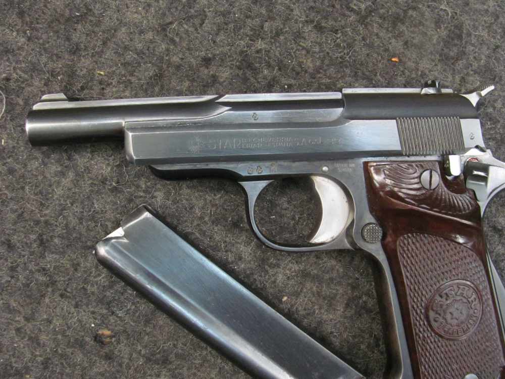 STAR Model F 22LR - Needs Box - Near Mint - Tested - Flawless All Steel Gun-img-7