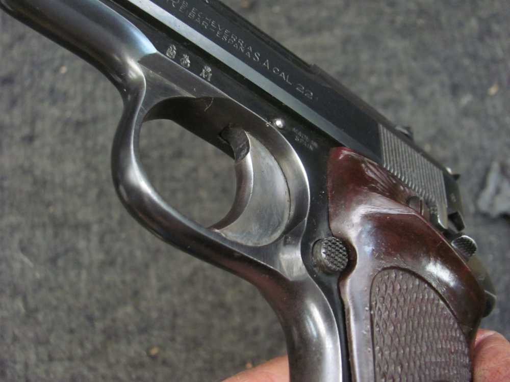 STAR Model F 22LR - Needs Box - Near Mint - Tested - Flawless All Steel Gun-img-38