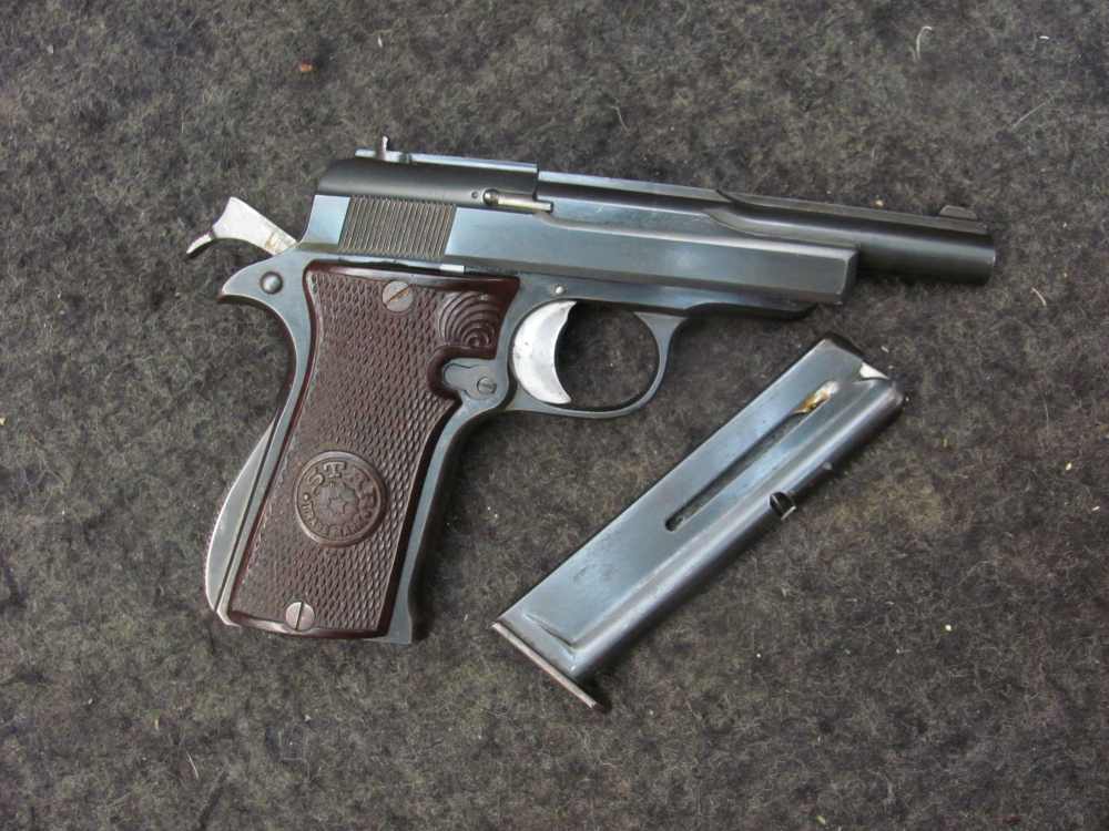 STAR Model F 22LR - Needs Box - Near Mint - Tested - Flawless All Steel Gun-img-29