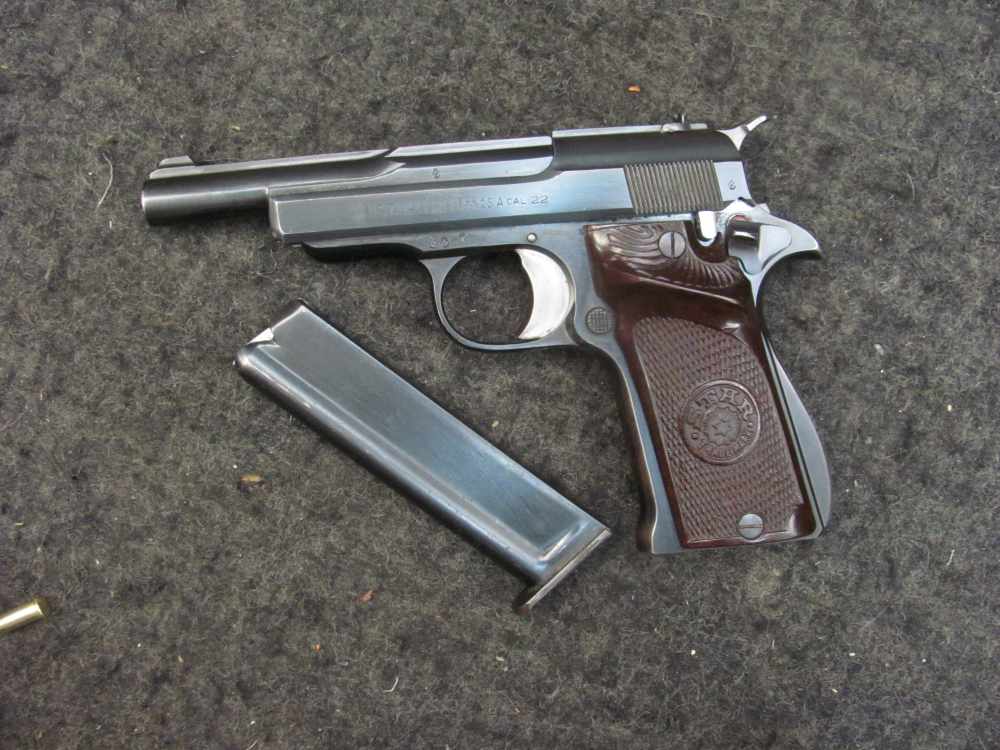 STAR Model F 22LR - Needs Box - Near Mint - Tested - Flawless All Steel Gun-img-5