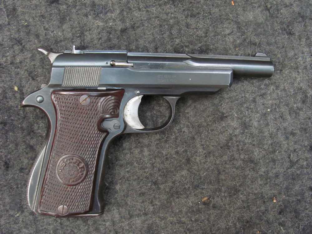 STAR Model F 22LR - Needs Box - Near Mint - Tested - Flawless All Steel Gun-img-37