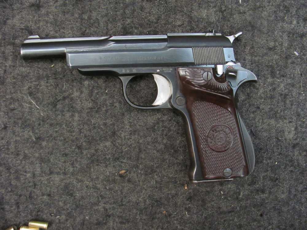 STAR Model F 22LR - Needs Box - Near Mint - Tested - Flawless All Steel Gun-img-36