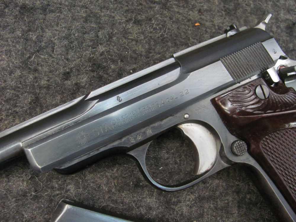 STAR Model F 22LR - Needs Box - Near Mint - Tested - Flawless All Steel Gun-img-8