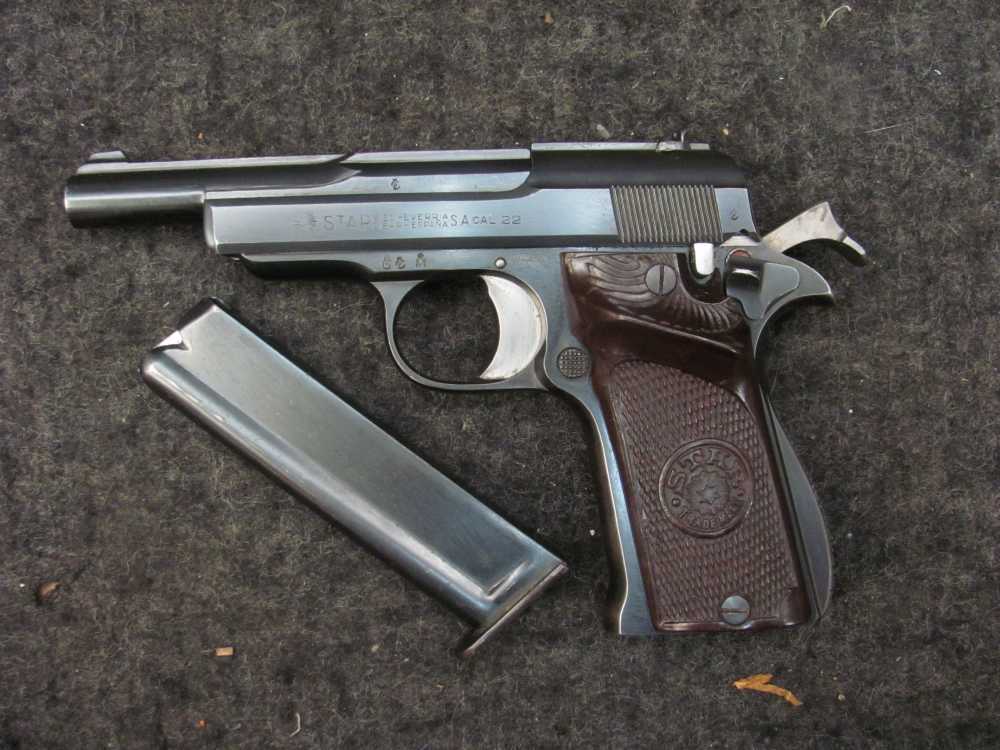 STAR Model F 22LR - Needs Box - Near Mint - Tested - Flawless All Steel Gun-img-26