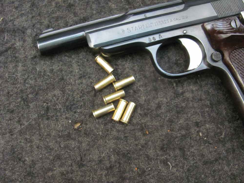 STAR Model F 22LR - Needs Box - Near Mint - Tested - Flawless All Steel Gun-img-32