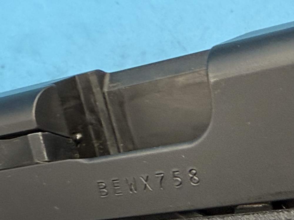 Glock 43 9mm Slimline Subcompact G43 Police Trade In GNS-img-10