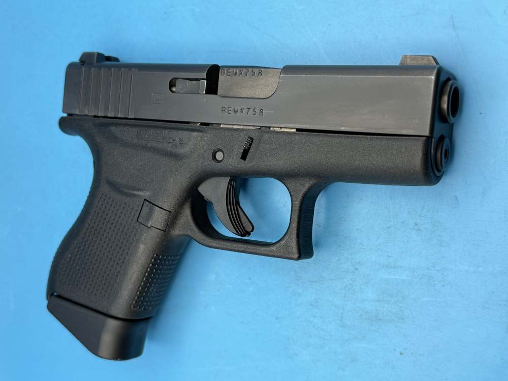 Glock 43 9mm Slimline Subcompact G43 Police Trade In GNS-img-6