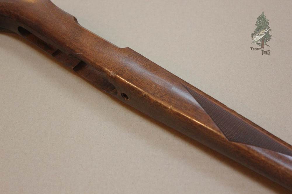 Ruger 10/22 Factory Walnut INTERNATIONAL MANNLICHER  Stock - Complete!-img-7