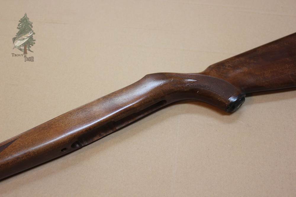 Ruger 10/22 Factory Walnut INTERNATIONAL MANNLICHER  Stock - Complete!-img-5