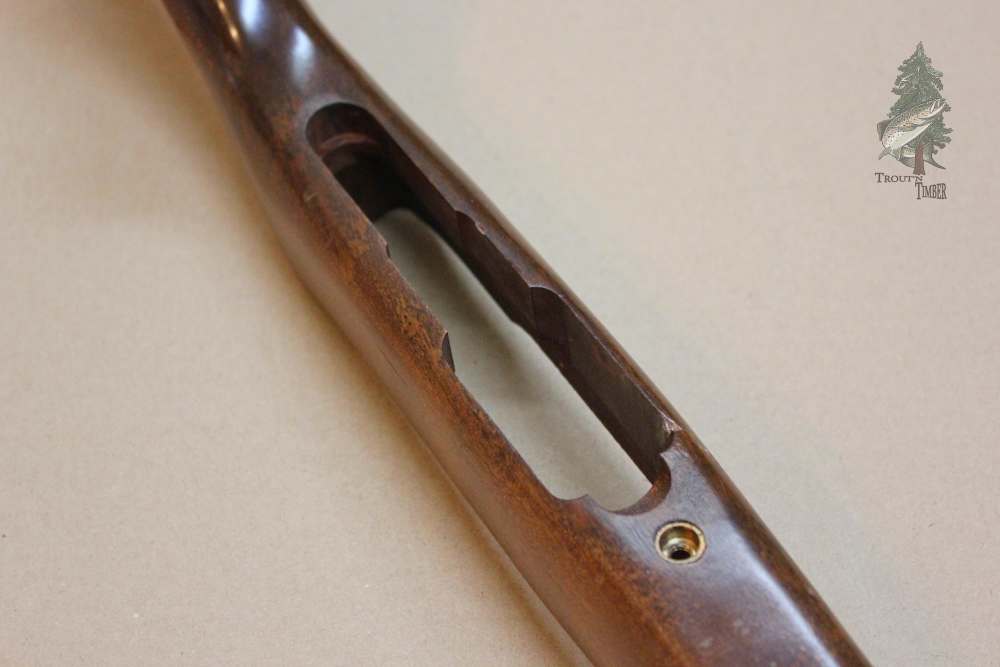 Ruger 10/22 Factory Walnut INTERNATIONAL MANNLICHER  Stock - Complete!-img-9