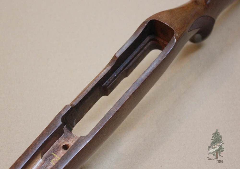 Ruger 10/22 Factory Walnut INTERNATIONAL MANNLICHER  Stock - Complete!-img-8