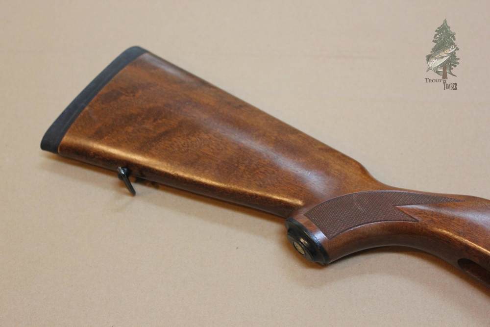 Ruger 10/22 Factory Walnut INTERNATIONAL MANNLICHER  Stock - Complete!-img-1