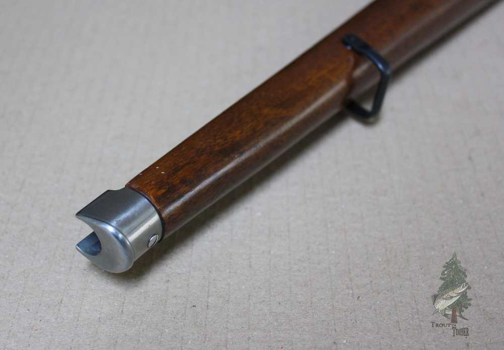 Ruger 10/22 Factory Walnut INTERNATIONAL MANNLICHER  Stock - Complete!-img-4