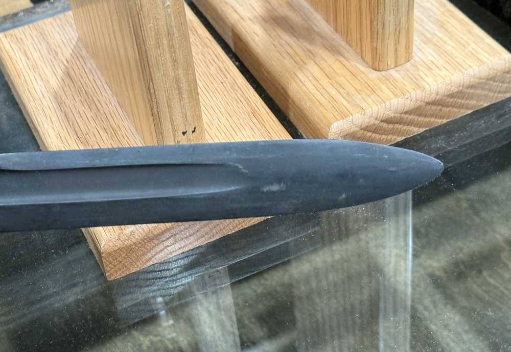 US Springfield Armory Bayonet 1920 pre WW2 WWII - EXCELLENT -img-17