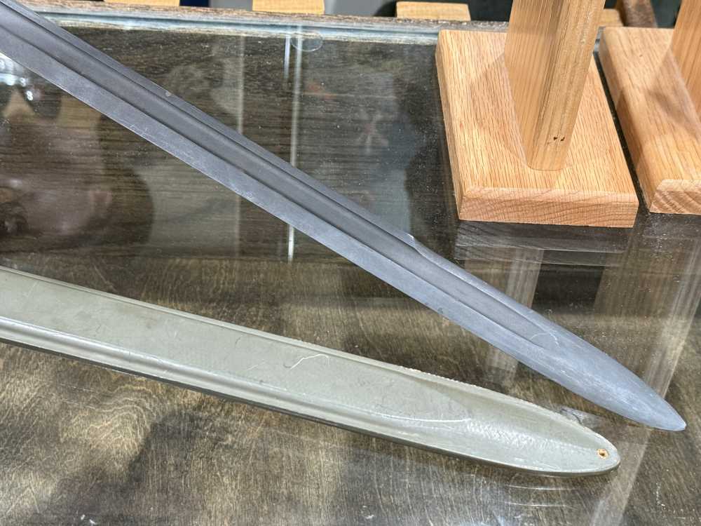 US Springfield Armory Bayonet 1920 pre WW2 WWII - EXCELLENT -img-25