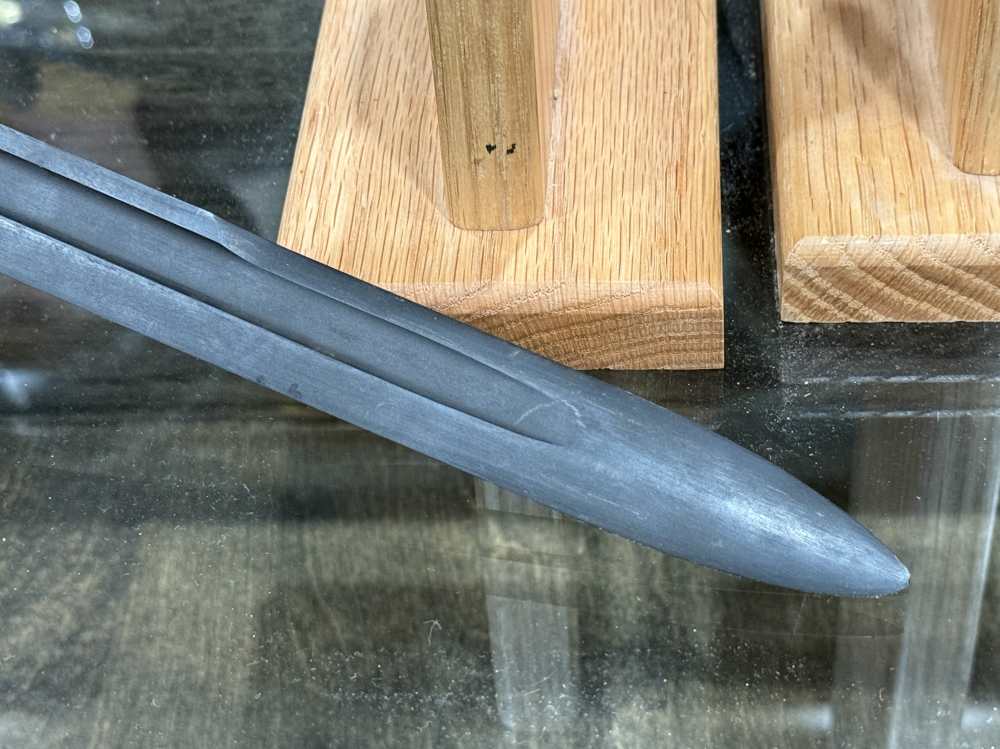 US Springfield Armory Bayonet 1920 pre WW2 WWII - EXCELLENT -img-8