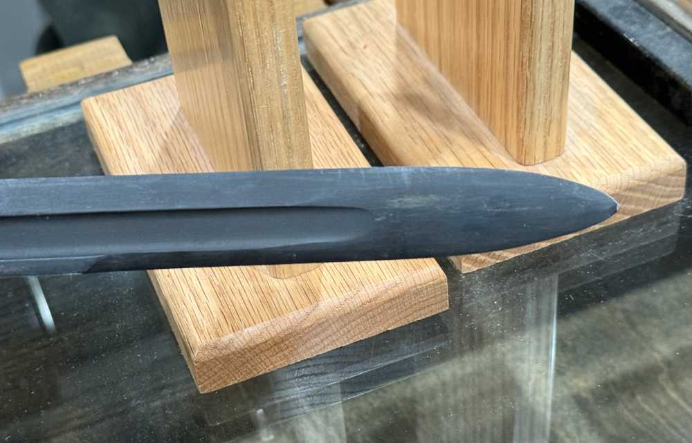 US Springfield Armory Bayonet 1920 pre WW2 WWII - EXCELLENT -img-16