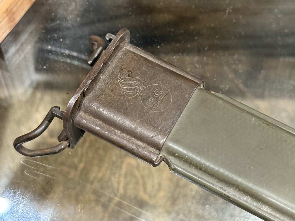 US Springfield Armory Bayonet 1920 pre WW2 WWII - EXCELLENT -img-3