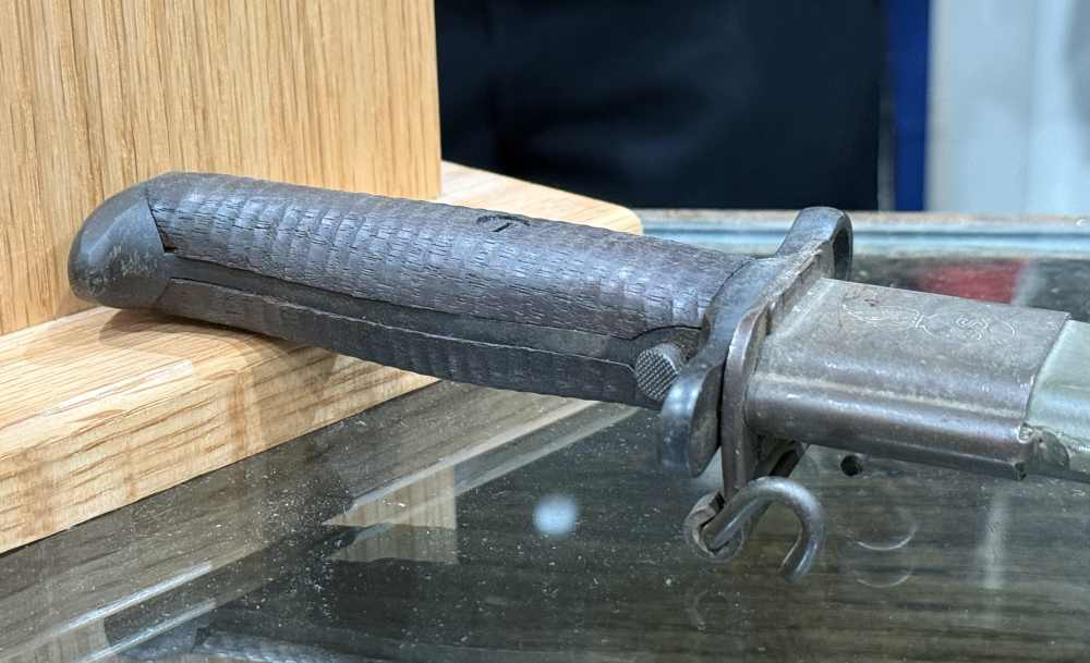 US Springfield Armory Bayonet 1920 pre WW2 WWII - EXCELLENT -img-23