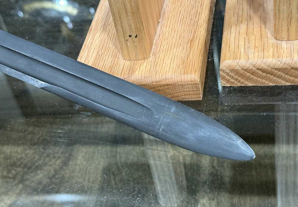 US Springfield Armory Bayonet 1920 pre WW2 WWII - EXCELLENT -img-15