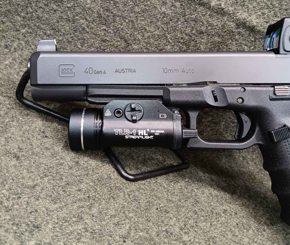 GLOCK 40 GEN 4 10MM WITH TRIJICON RMR AND STREAMLIGHT TLR-1 HL-img-9