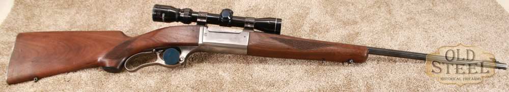 Savage Model 99 .300 Savage 24" Barrel w/ Tasco 2-7x32 Scope -img-0